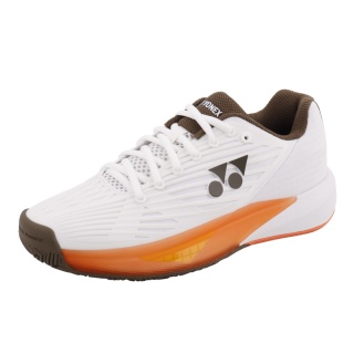 Yonex Tennisschuhe Power Cushion Eclipsion 5 Allcourt (Stabilität) 2026 weiss/braun Damen
